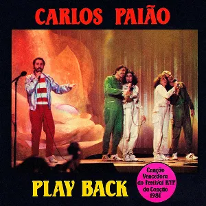 Pochette de Play Back de Carlos Paião
