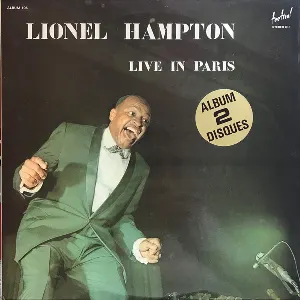 Pochette de Live In Paris de Lionel Hampton