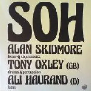 Pochette de SOH de Tony Oxley