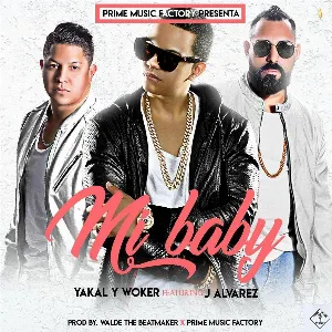 Pochette de Mi Baby de J Álvarez