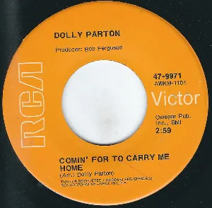 Pochette Comin’ for to Carry Me Home / Golden Streets of Glory