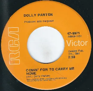 Pochette de Comin’ for to Carry Me Home / Golden Streets of Glory de Dolly Parton