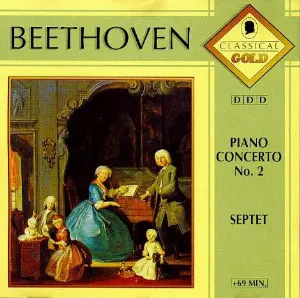 Pochette Piano Concerto No. 2 / Septet
