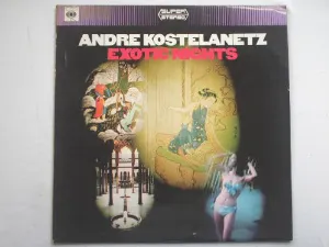 Pochette de Exotic Nights de André Kostelanetz