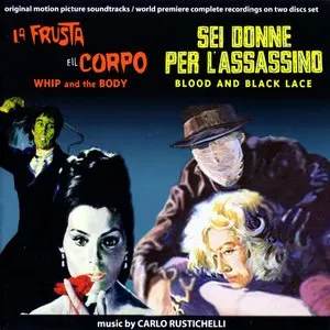Pochette de La frusta e il corpo / Sei donne per l'assassino de Carlo Rustichelli