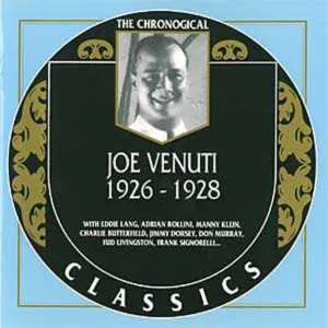 Pochette de The Chronological Classics: Joe Venuti 1926-1928 de Joe Venuti
