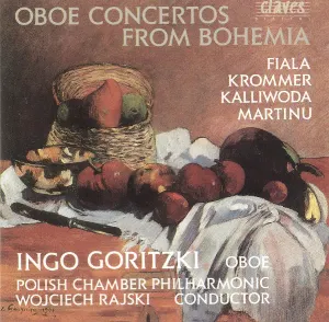 Pochette de Oboe Concertos From Bohemia de Bohuslav Martinů - Polska Filharmonia Kameralna - Franz Krommer - Wojciech Rajski