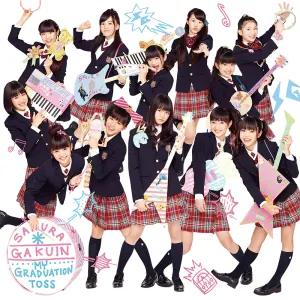 Pochette de My Graduation Toss de Sakura Gakuin