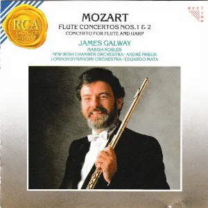 Pochette Mozart: Flute Concertos Nos. 1 & 2 / Concerto for Flute and Harp