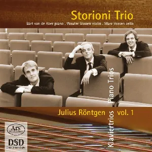 Pochette de Klaviertrios, Vol. 1 de Julius Röntgen