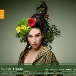 Pochette de Arsilda de La Cetra Barockorchester Basel - Andrea Marcon - Antonio Vivaldi