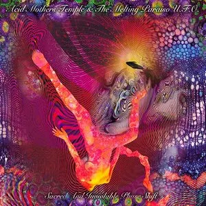Pochette de Sacred and Inviolable Phase Shift de Acid Mothers Temple & The Melting Paraiso U.F.O.