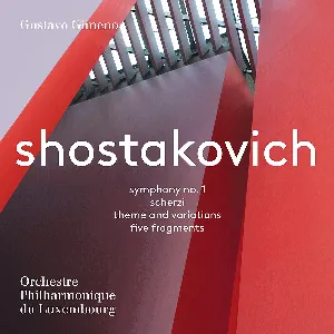 Pochette Symphony no. 1 / Scherzi / Theme and Variations / Five Fragments