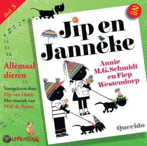 Pochette de Luistervink: Jip & Janneke, Deel 3 de Annie M.G. Schmidt