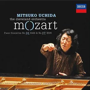 Pochette Piano Concertos Nos. 20, 27