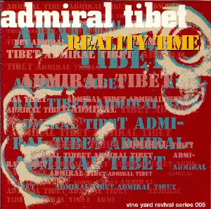 Pochette de Reality Time de Admiral Tibet