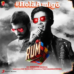 Pochette de Holá Amigö (From "Rum") de Anirudh Ravichander