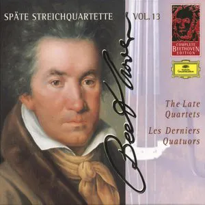 Pochette Complete Beethoven Edition, Volume 13: The Late Quartets