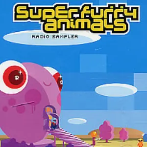 Pochette de Radio Sampler de Super Furry Animals