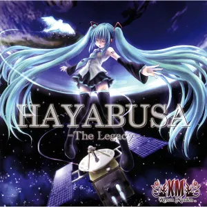 Pochette de HAYABUSA -The Legacy- de XM -Xenon Maiden-