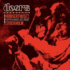 Pochette de Live at Konserthuset, Stockholm; September 20, 1968 de The Doors