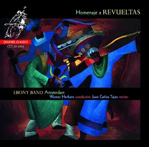 Pochette de Homenaje a Revueltas de Silvestre Revueltas