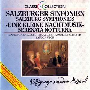 Pochette Salzburger Sinfonien / 