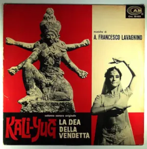 Pochette de Kali yug, la dea della vendetta de Angelo Francesco Lavagnino
