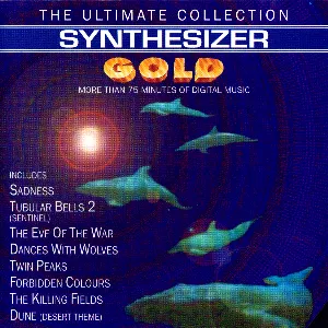 Pochette de Synthesizer Gold de Ed Starink