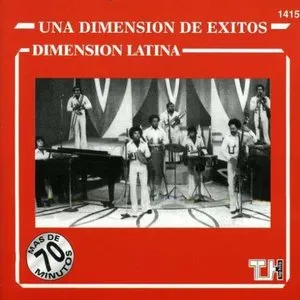 Pochette de Una dimensión de éxitos de Dimensión Latina