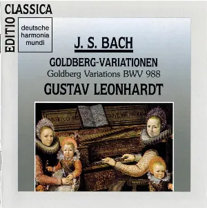 Pochette Goldberg-Variationen / Goldberg Variations BWV 988