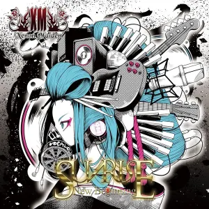 Pochette de SUNRISE -New Beginning- de XM -Xenon Maiden-