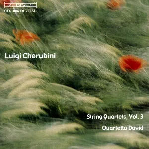 Pochette de String Quartets, Volume 3 de Luigi Cherubini