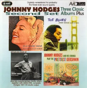 Pochette de Three Classic Albums Plus (Second Set) de Johnny Hodges