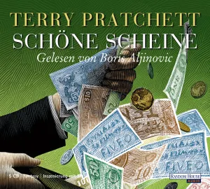 Pochette de Schöne Scheine de Terry Pratchett