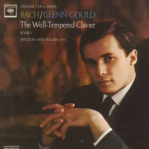 Pochette The Well-Tempered Clavier Book I Preludes and Fugues 1-8