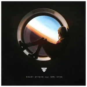 Pochette de Heart Attack de Flight Facilities