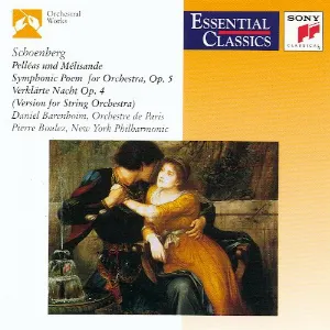 Pochette Pelléas and Mélisande, op. 5 / Verklärte Nacht, op. 4