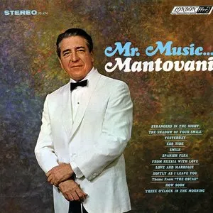 Pochette de Mr. Music... de Mantovani
