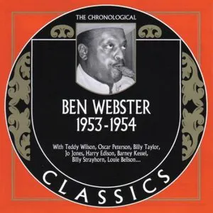 Pochette The Chronological Classics: Ben Webster 1953-1954