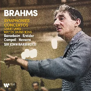 Pochette Brahms: Symphonies, Concertos, Overtures & Haydn Variations