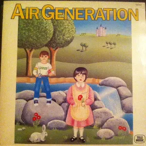 Pochette de Air Generation de Raymond Guiot