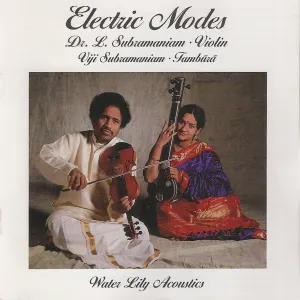 Pochette de Electric Modes de L. Subramaniam
