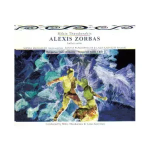 Pochette de Alexis Zorbas: Ballet Suite de Mikis Theodorakis