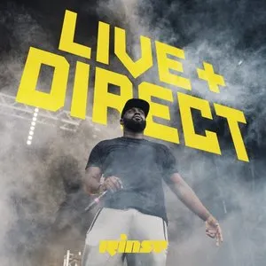 Pochette de Live + Direct de P Money