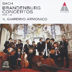 Pochette Brandenburg Concertos nos. 1 - 6