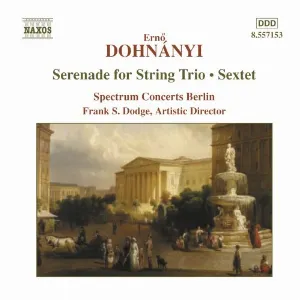 Pochette de Serenade for String Trio / Sextet de Ernő Dohnányi