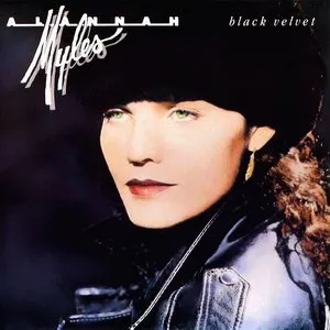 Pochette de Black Velvet de Alannah Myles