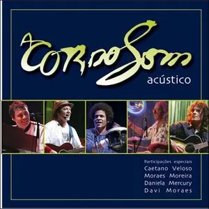 Pochette de Acústico de A Cor do Som
