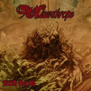 Pochette de Death Ascent de Misanthrope